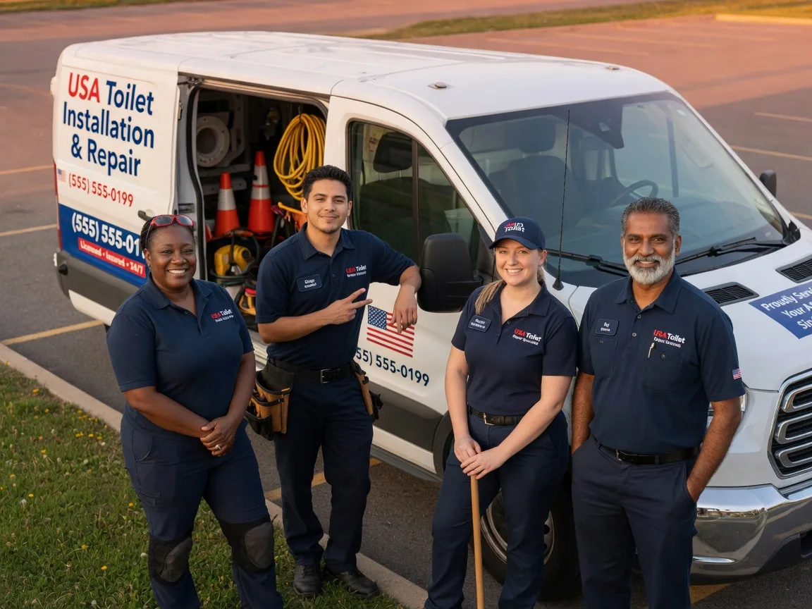 Toilet Installation company in Markle, IN