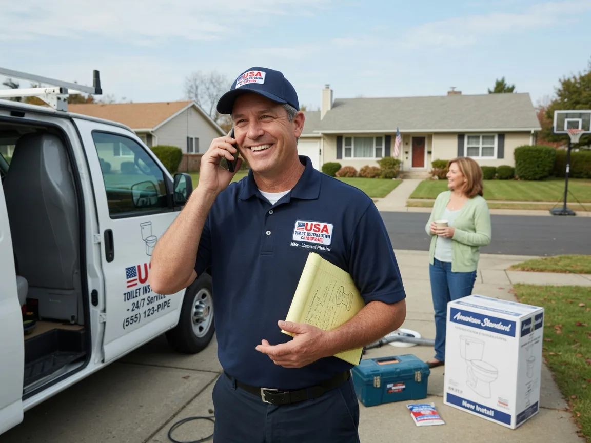 Toilet Installation Markle, IN FAQs